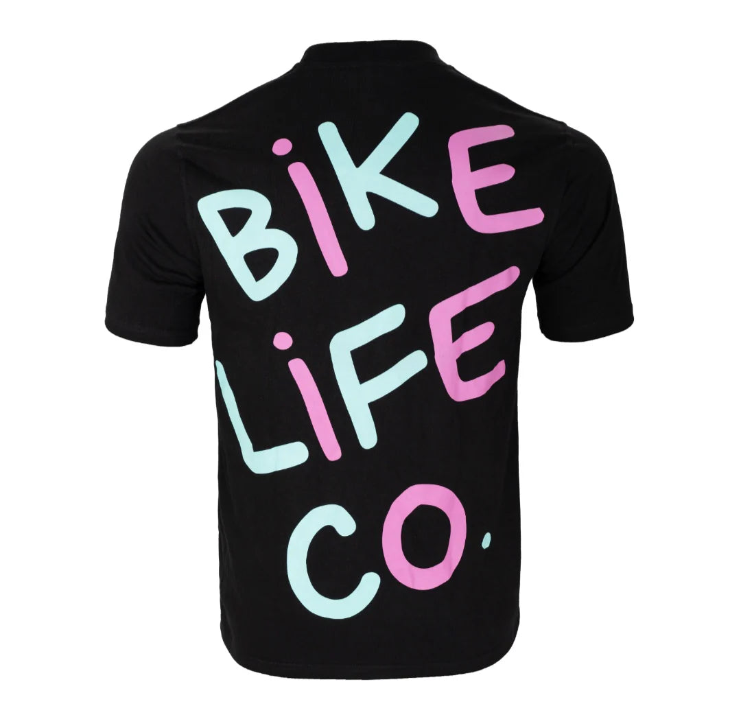 BIKE LIFE CLOTHING HYPER-TIFFANY T-SHIRT 🤙🤙🤙