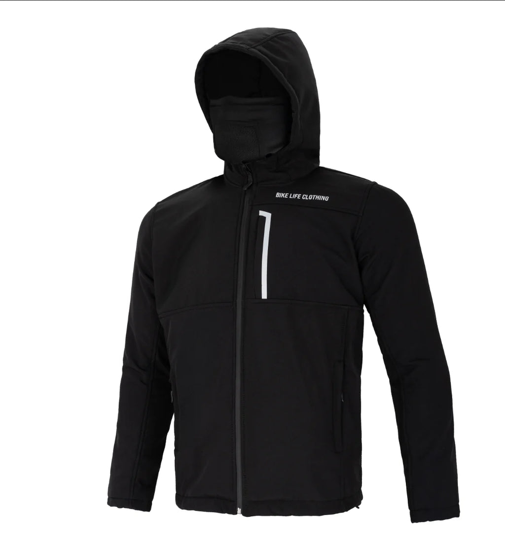 BIKE LIFE CLOTHING HOODED JACKET HOODCLAVA 🥷🥷🥷
