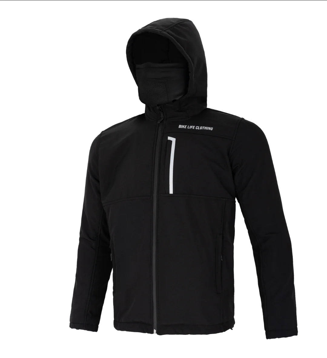 BIKE LIFE CLOTHING HOODED JACKET HOODCLAVA 🥷🥷🥷