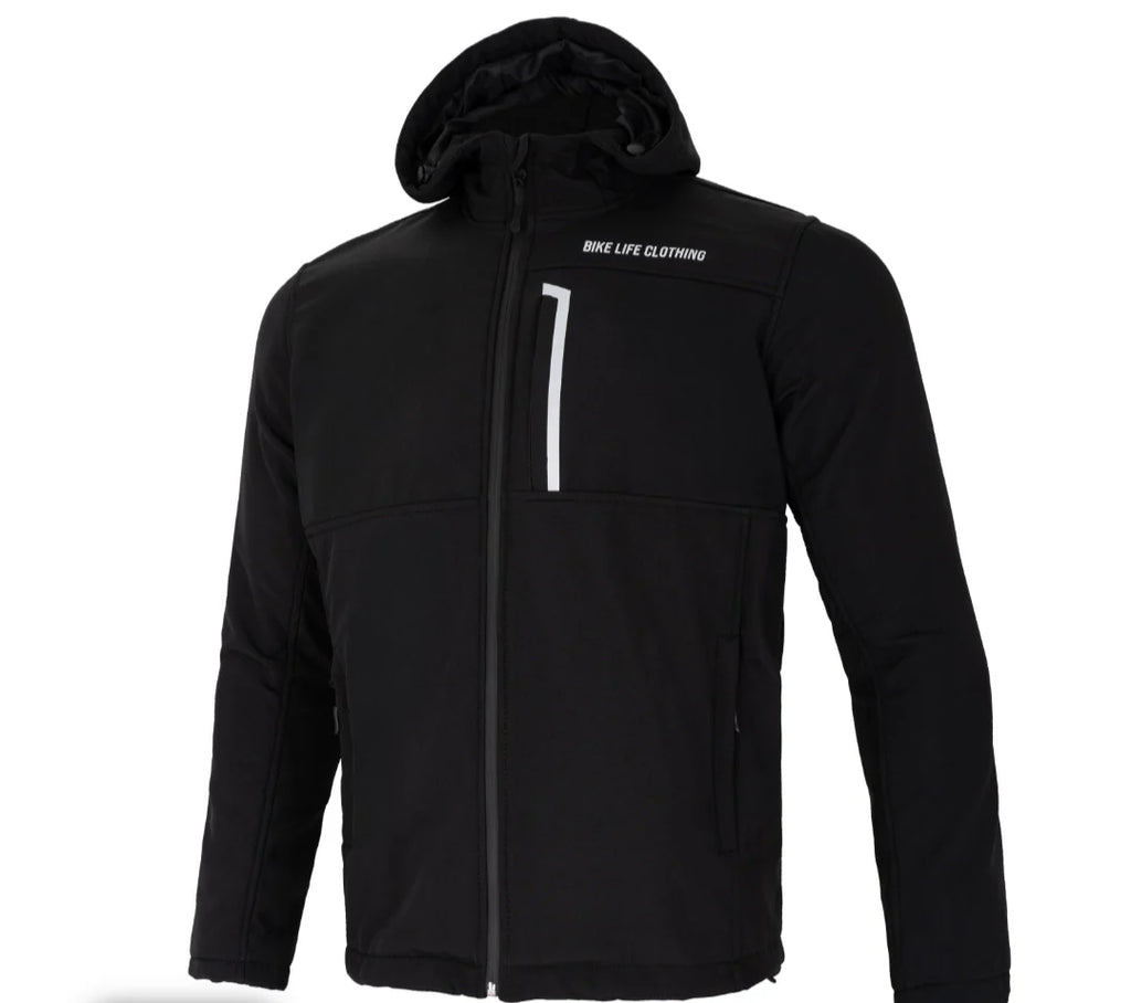 BIKE LIFE CLOTHING HOODED JACKET HOODCLAVA 🥷🥷🥷