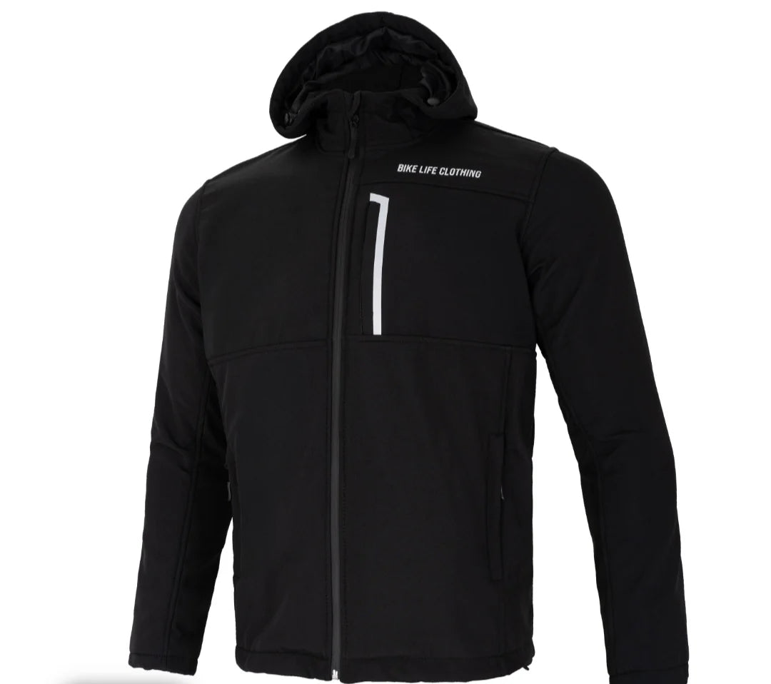 BIKE LIFE CLOTHING HOODED JACKET HOODCLAVA 🥷🥷🥷
