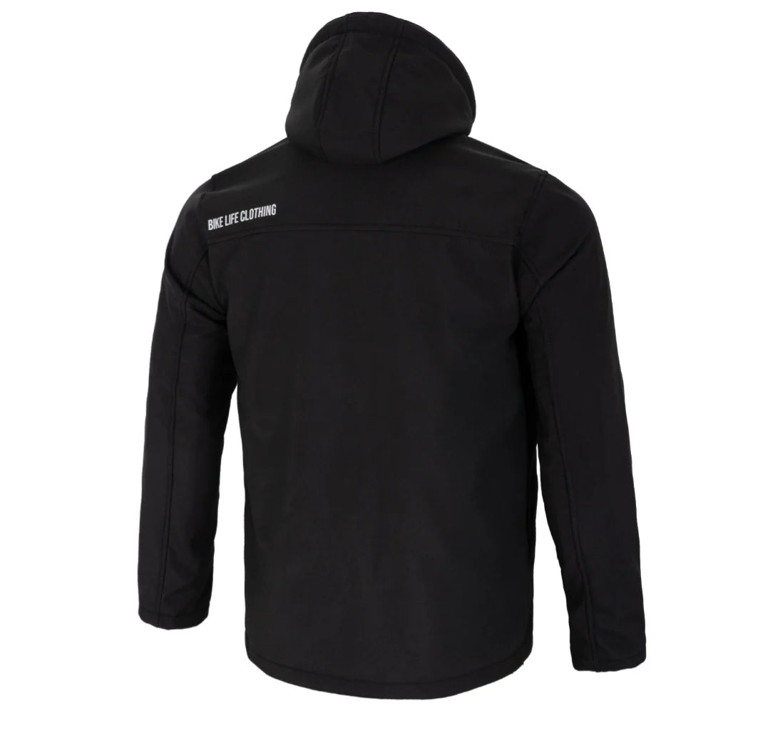 BIKE LIFE CLOTHING HOODED JACKET HOODCLAVA 🥷🥷🥷