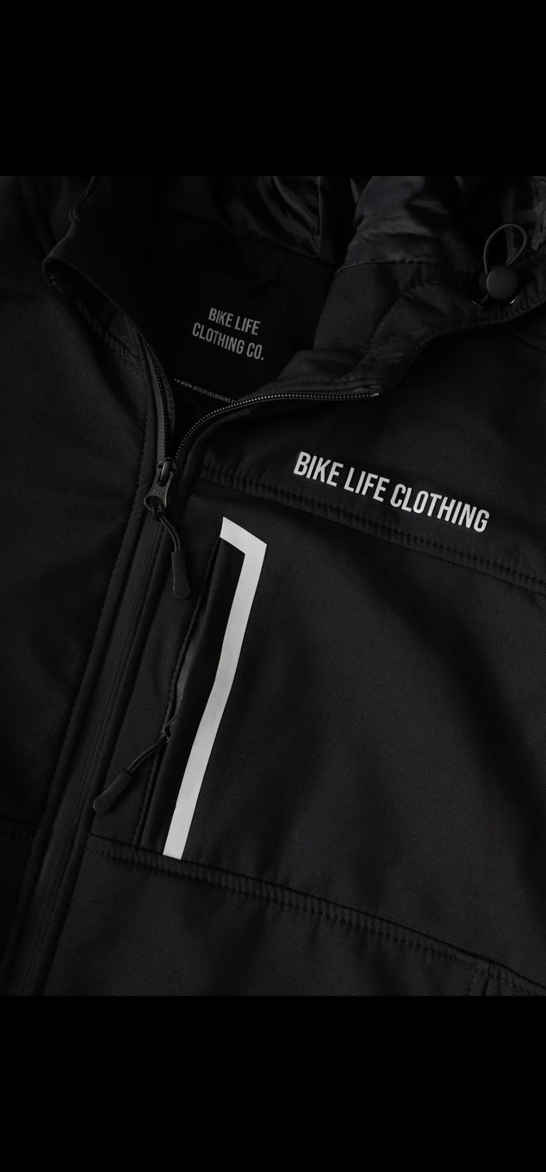 BIKE LIFE CLOTHING HOODED JACKET HOODCLAVA 🥷🥷🥷