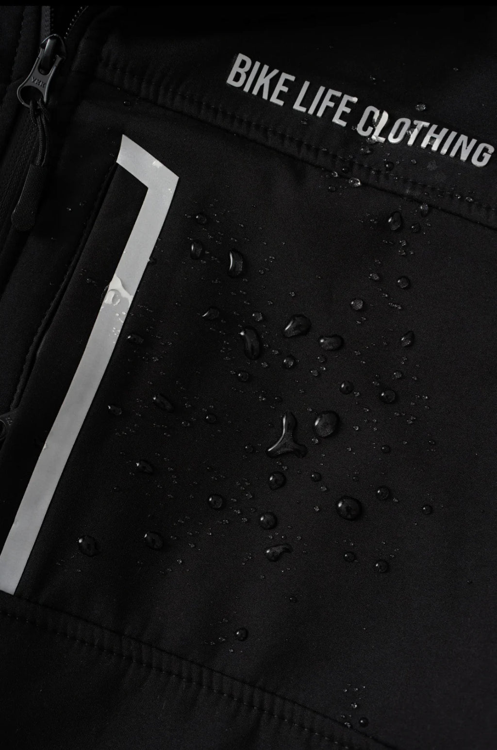 BIKE LIFE CLOTHING HOODED JACKET HOODCLAVA 🥷🥷🥷