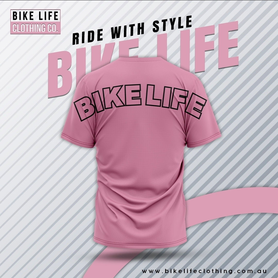 BIKE LIFE CLOTHING "NOT SALMON" T-SHIRT 🔥🔥🔥