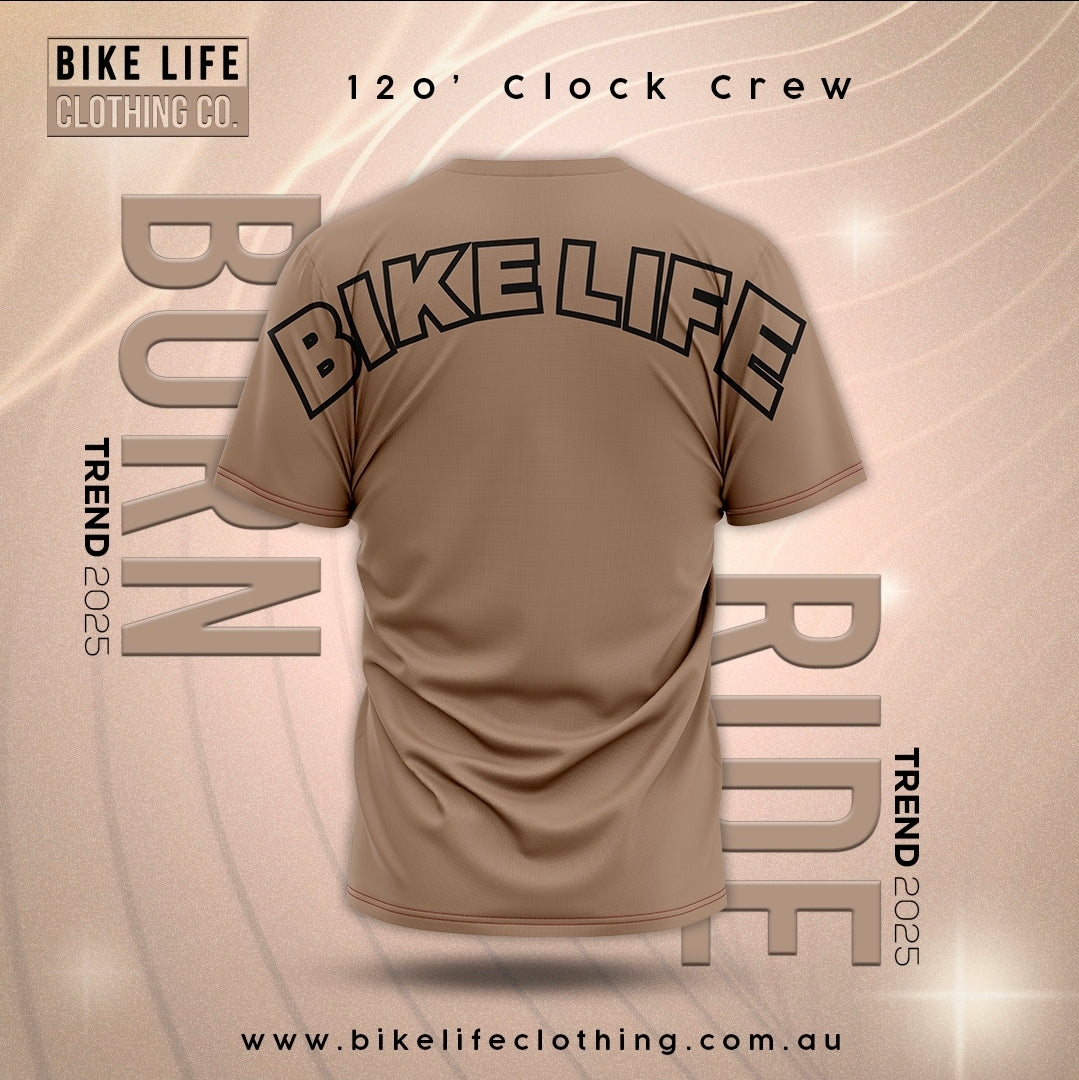 BIKE LIFE "MOCHA" T-SHIRT