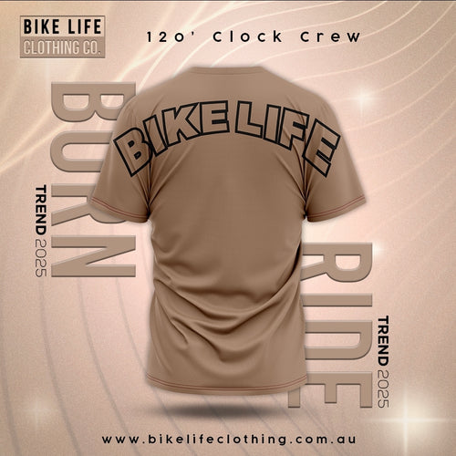 BIKE LIFE "MOCHA" T-SHIRT