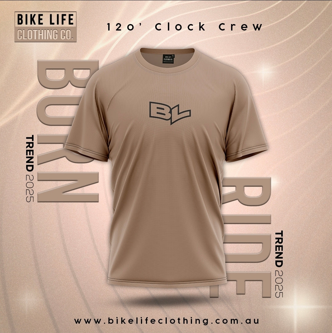 BIKE LIFE "MOCHA" T-SHIRT