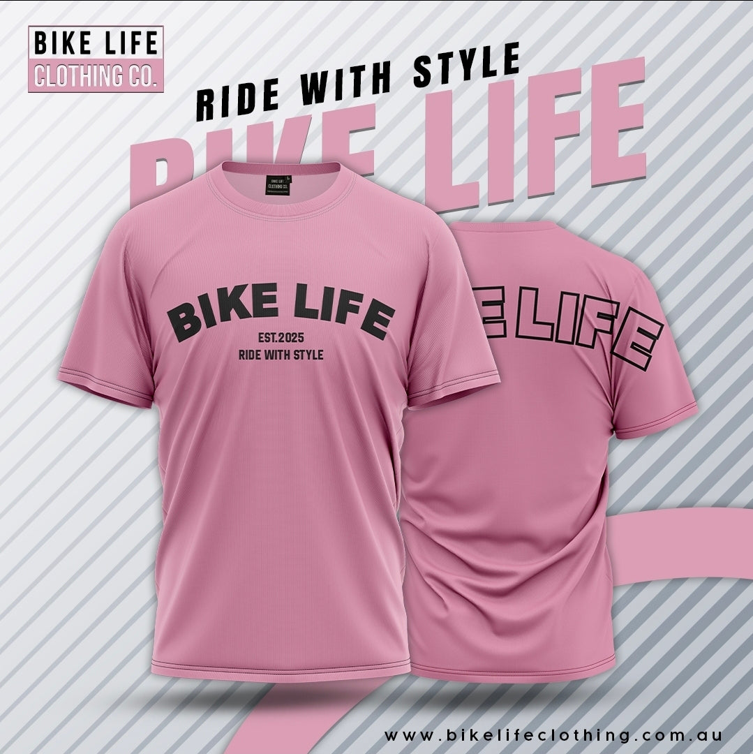 BIKE LIFE CLOTHING "NOT SALMON" T-SHIRT 🔥🔥🔥