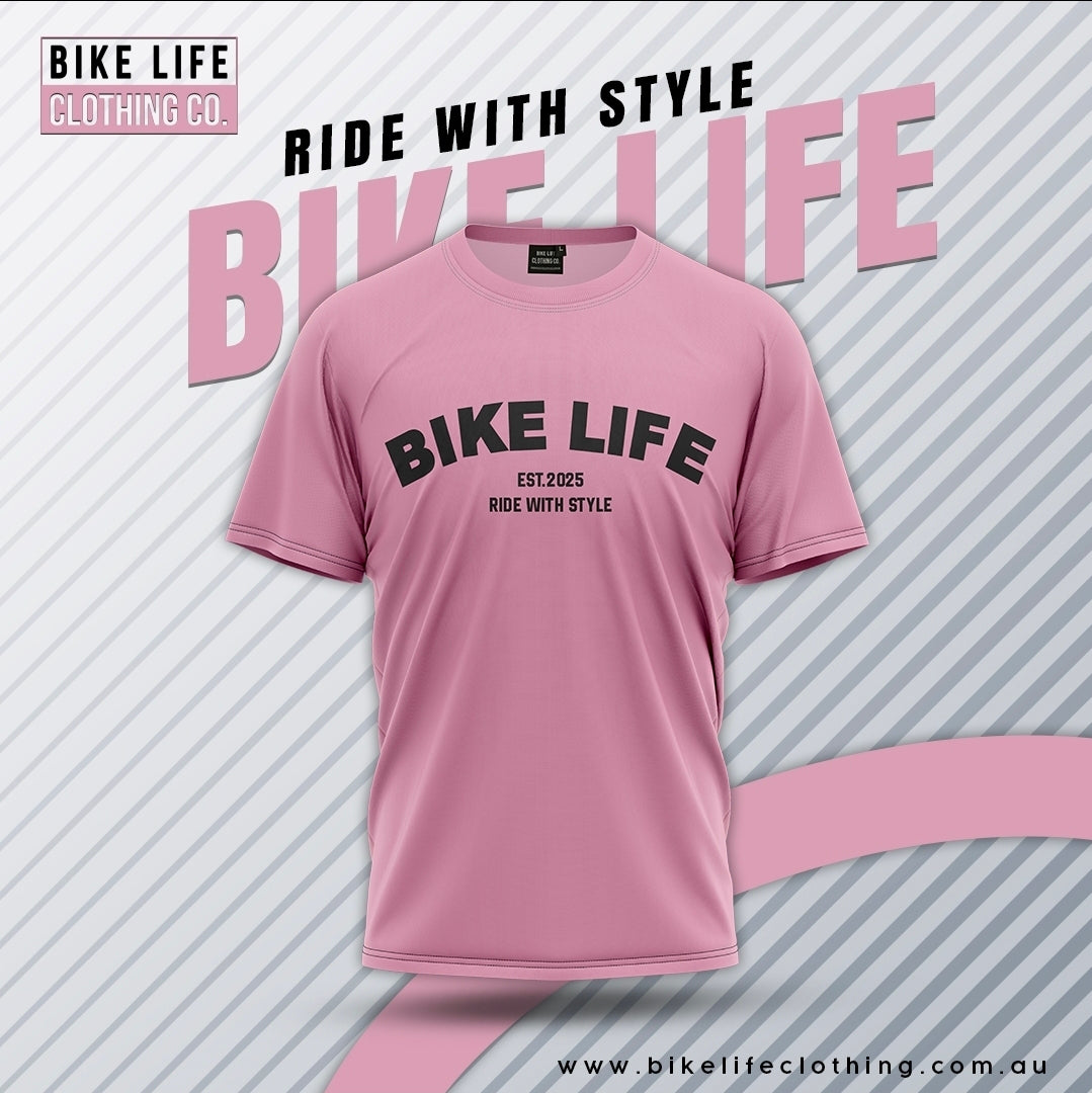 BIKE LIFE CLOTHING "NOT SALMON" T-SHIRT 🔥🔥🔥
