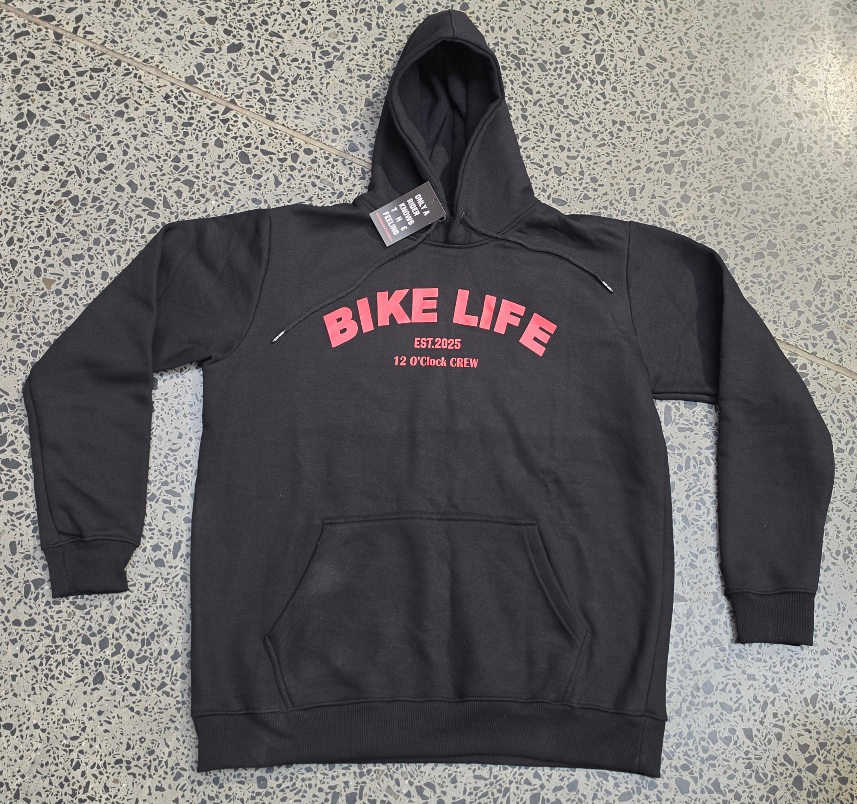 BIKE LIFE HOODIE 💪💪💪