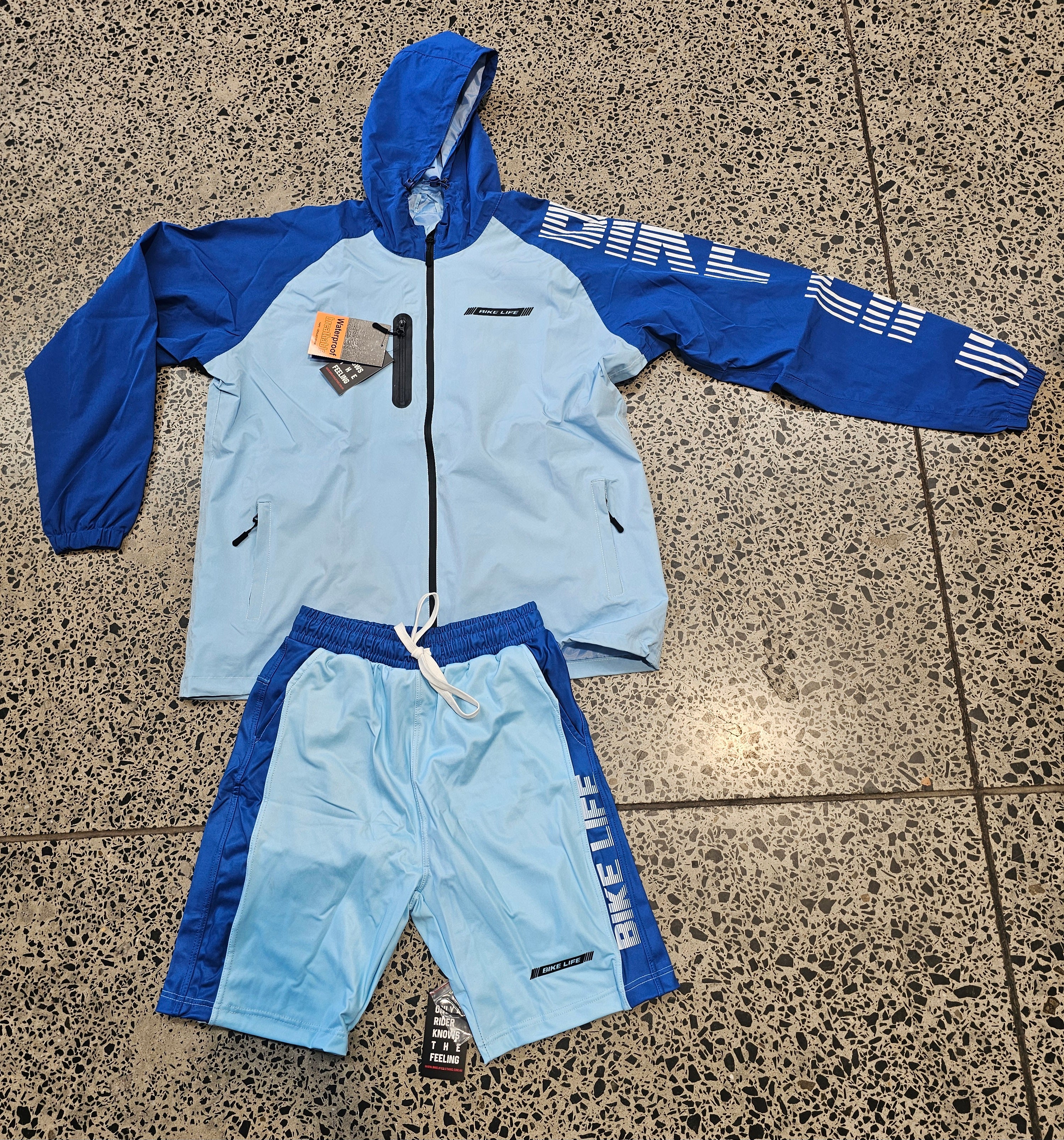 BIKE LIFE WINDBREAKER SET