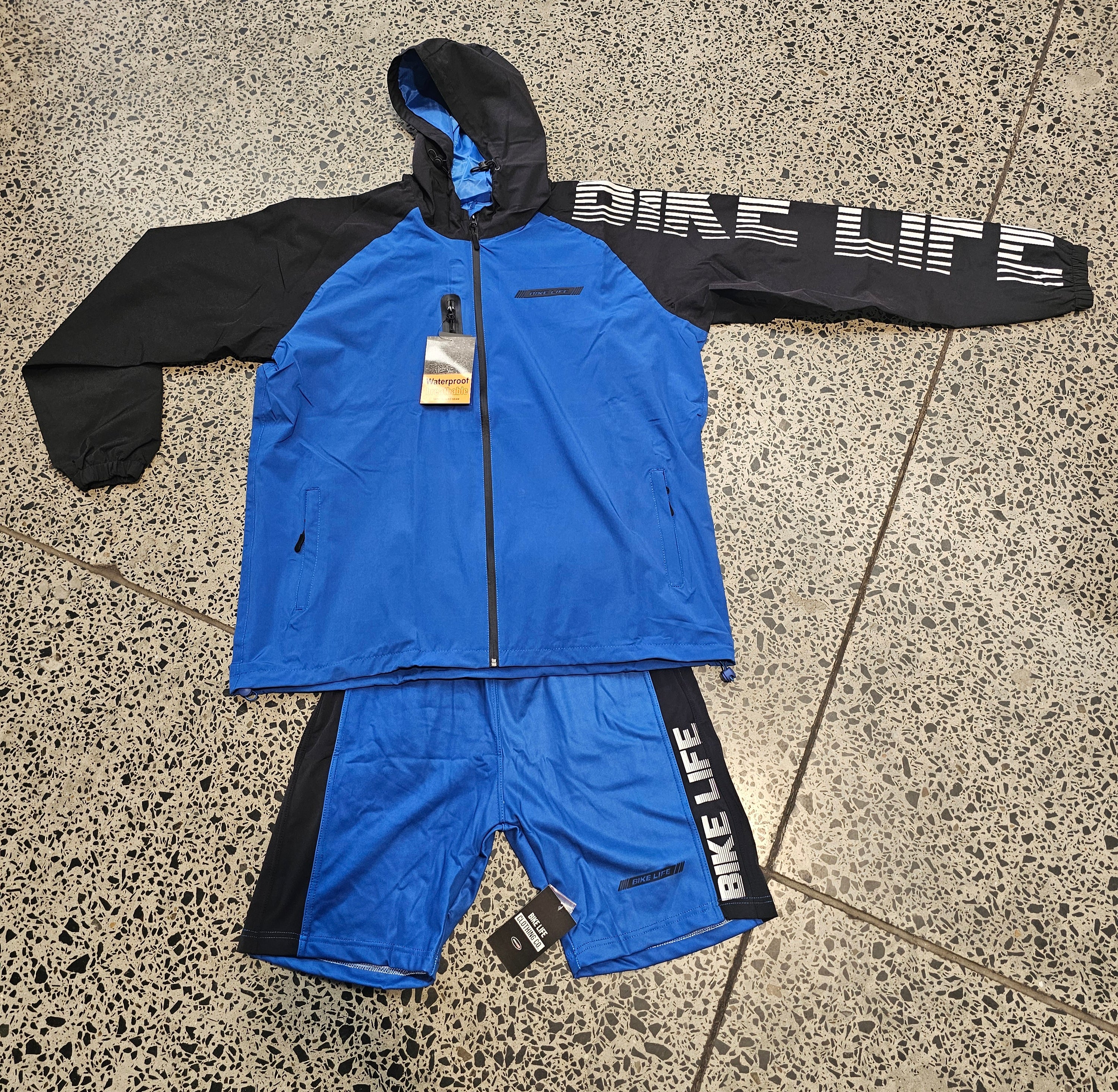 BIKE LIFE WINDBREAKER SET