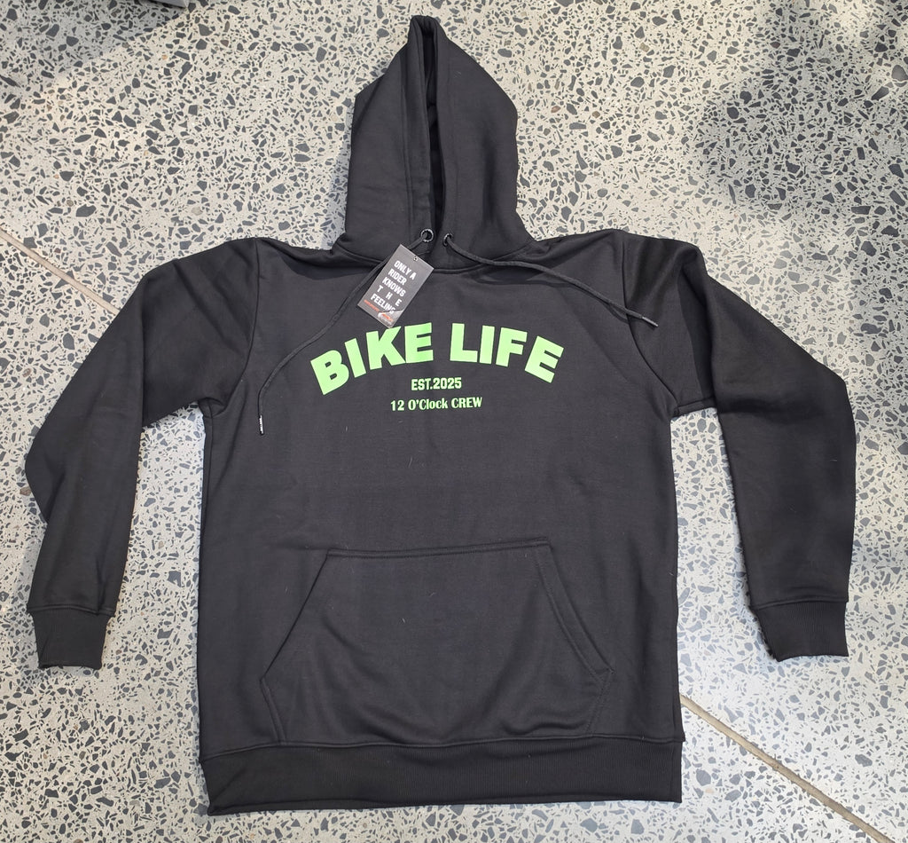BIKE LIFE HOODIE 💪💪💪