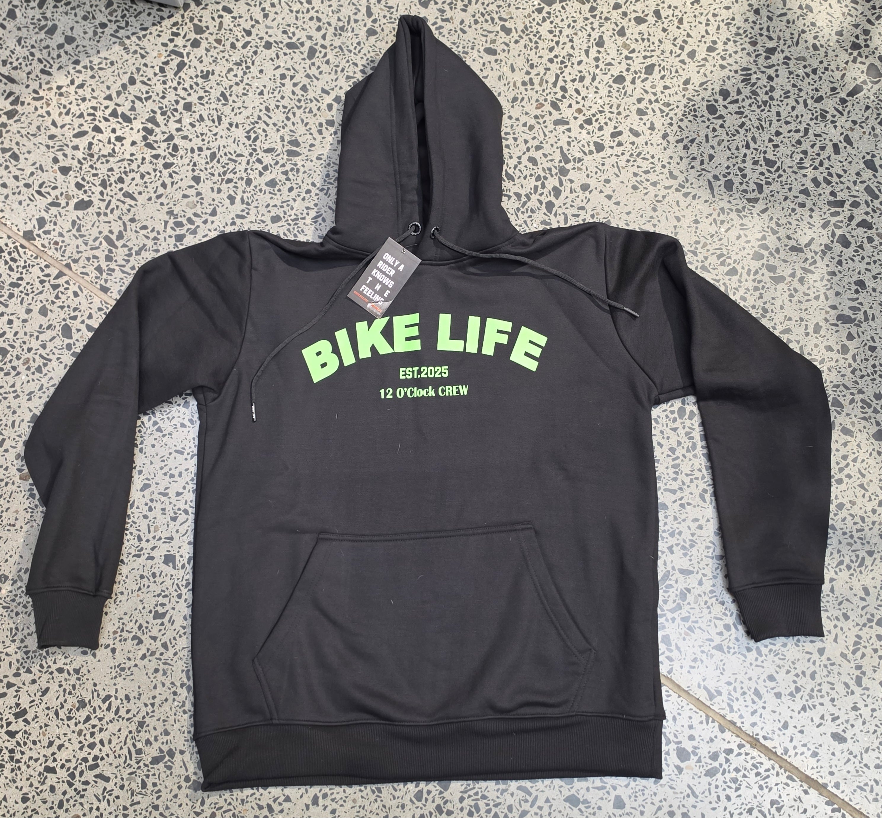 BIKE LIFE HOODIE 💪💪💪