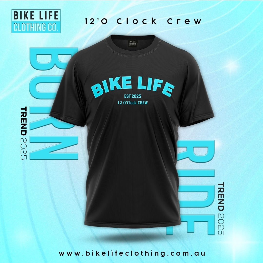 Bike Life Clothing "Blue Meany" T-Shirt