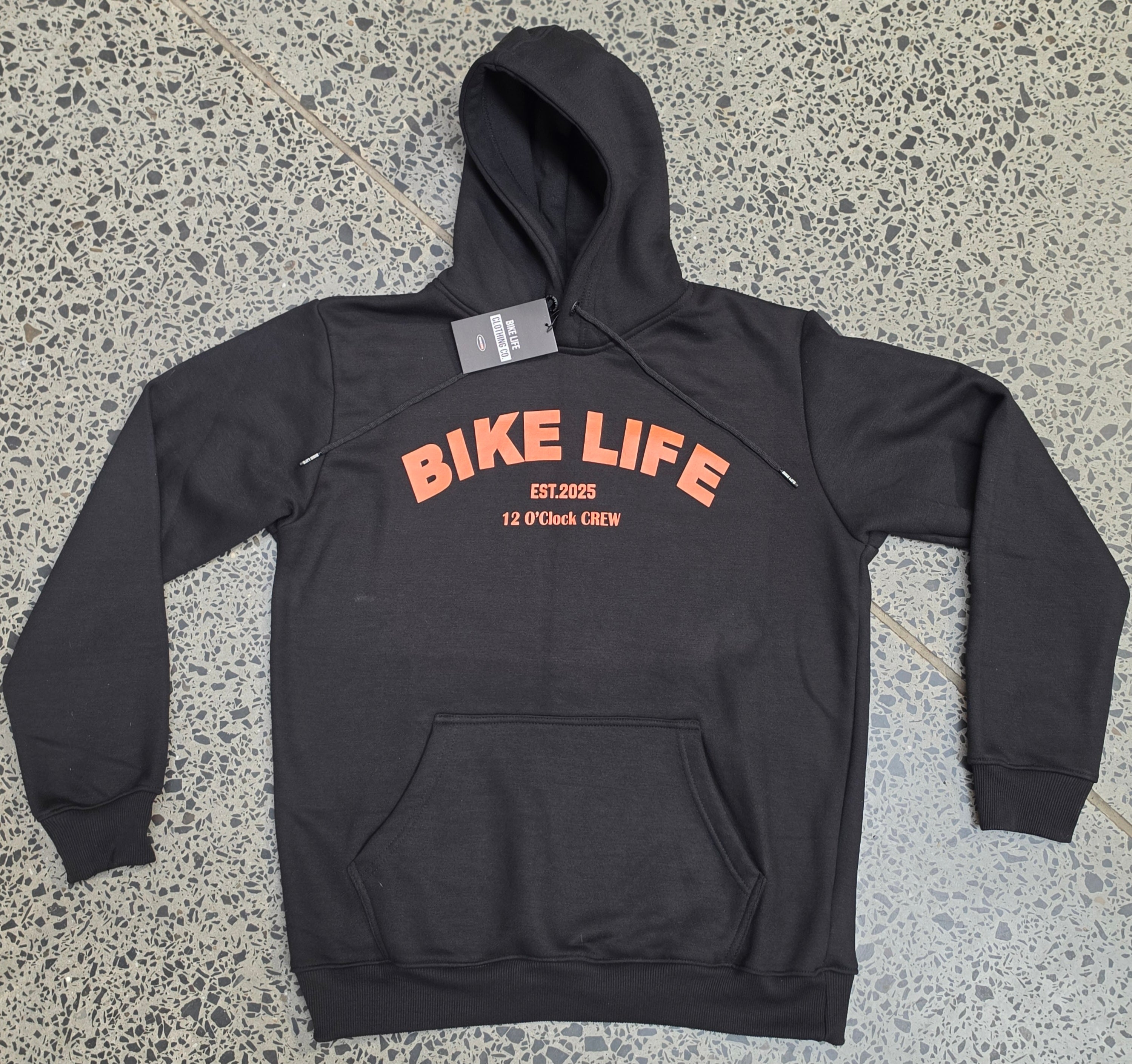 BIKE LIFE HOODIE 💪💪💪