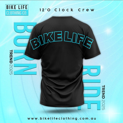 Bike Life Clothing "Blue Meany" T-Shirt