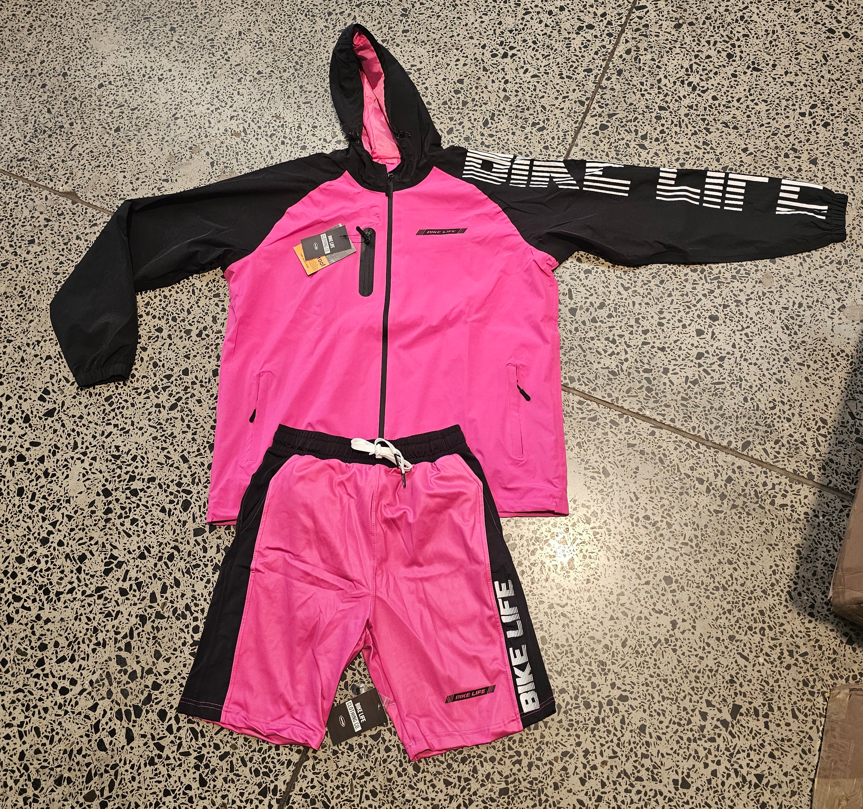 BIKE LIFE WINDBREAKER SET