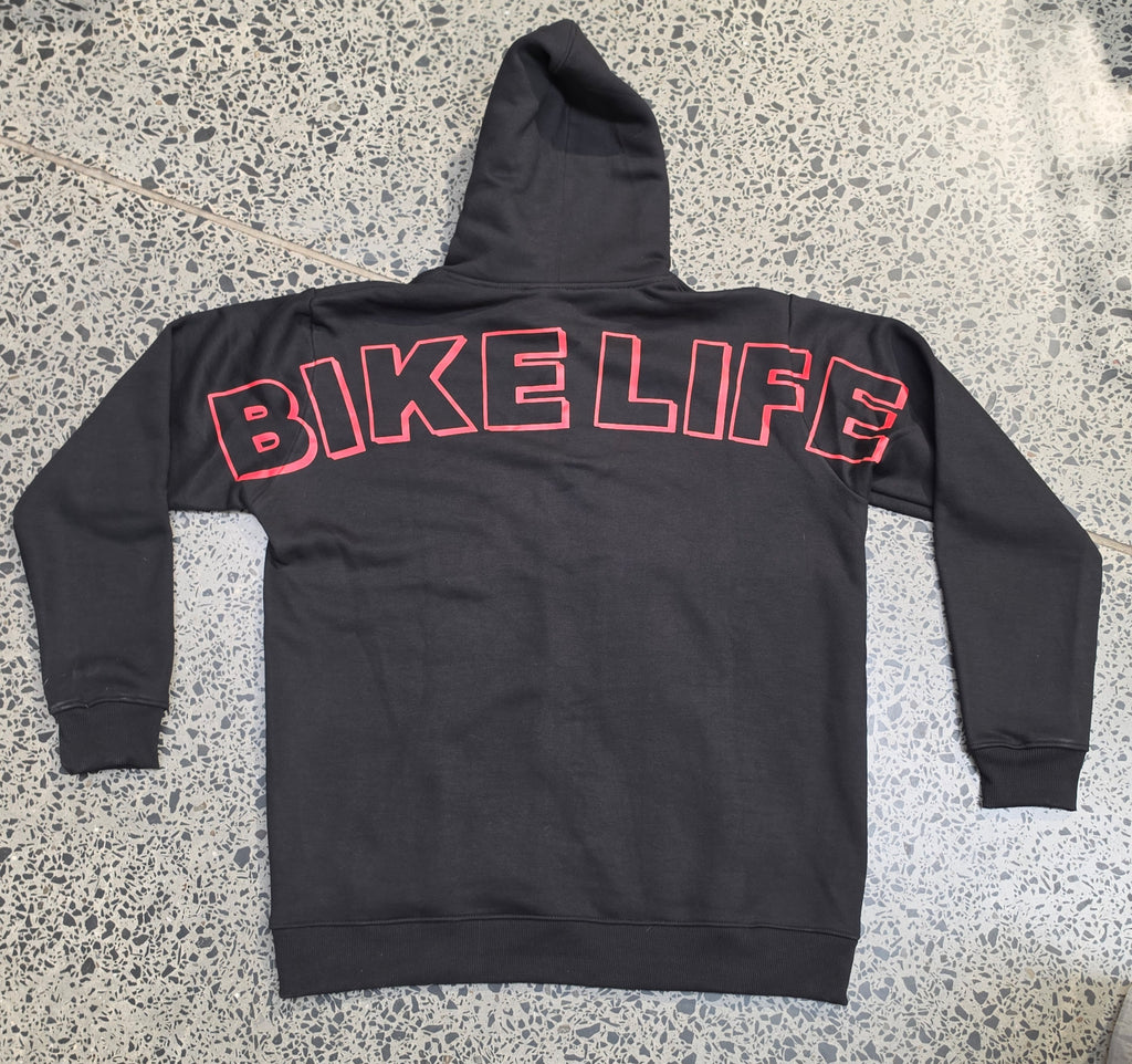 BIKE LIFE HOODIE 💪💪💪