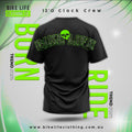 BIKE LIFE CLOTHING "DR GREEN SKULL"