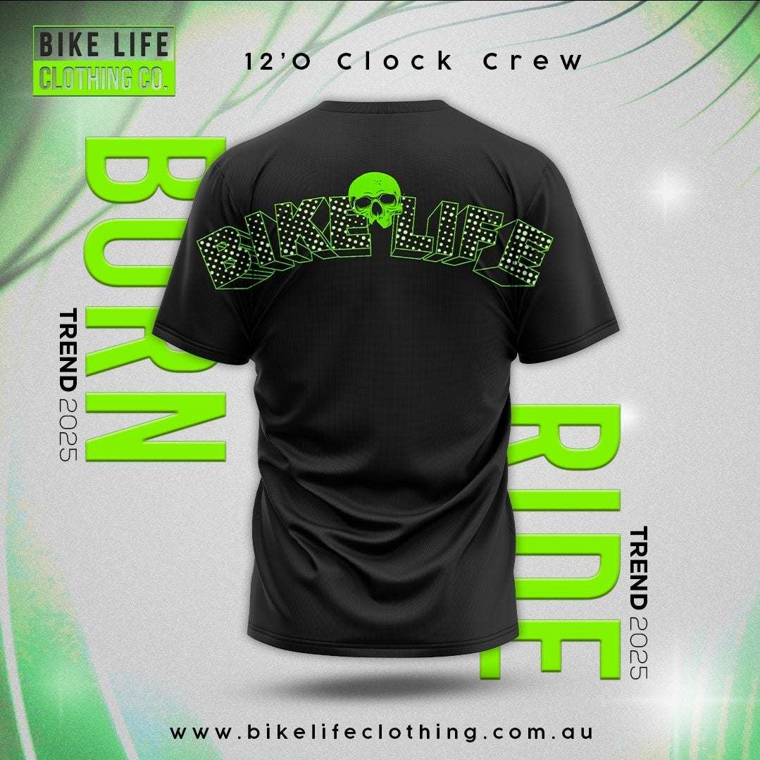 BIKE LIFE CLOTHING "DR GREEN SKULL"