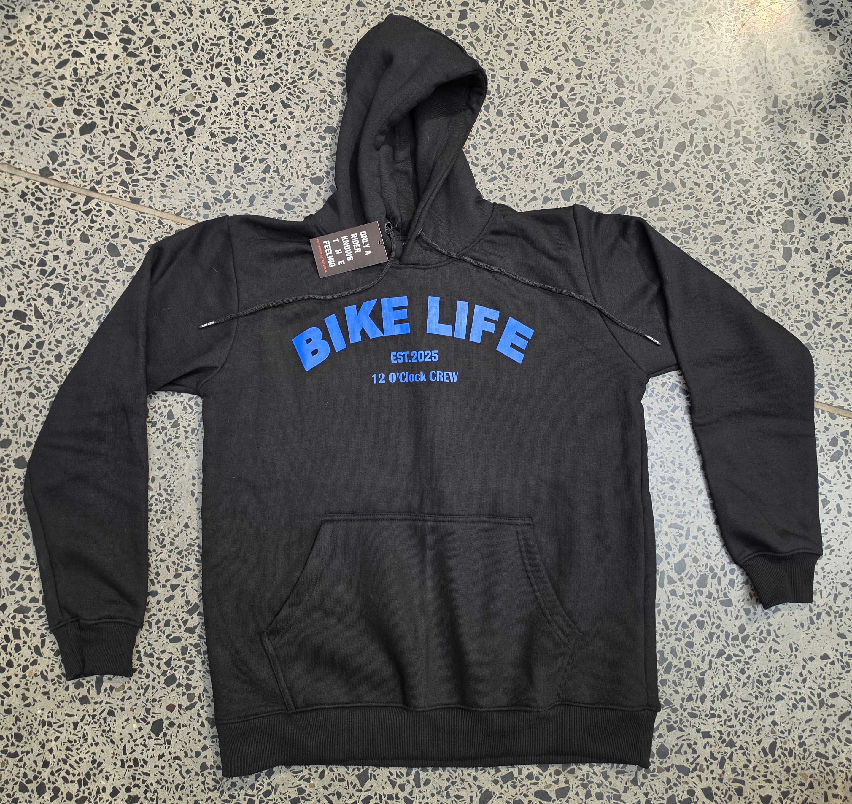 BIKE LIFE HOODIE 💪💪💪